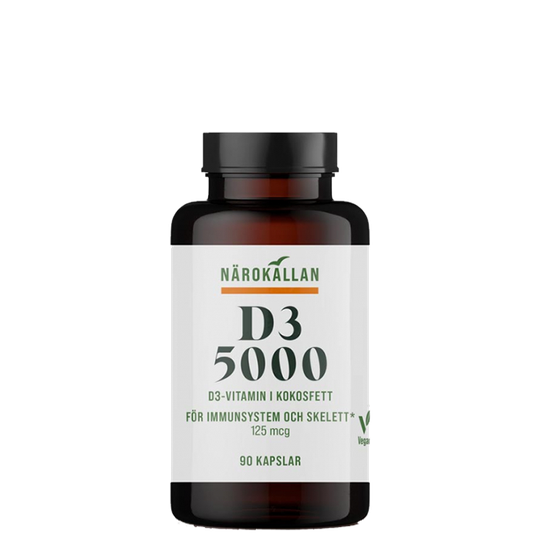 D3 5000, 90 kapslar