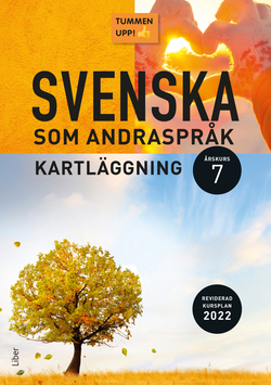 Tummen Upp! Svenska Som Andraspråk Kartläggning Åk 7