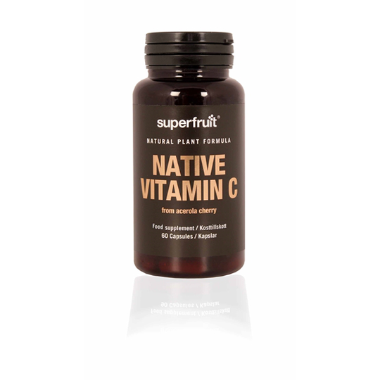 Superfruit Native Vitamin C 60 kapslar