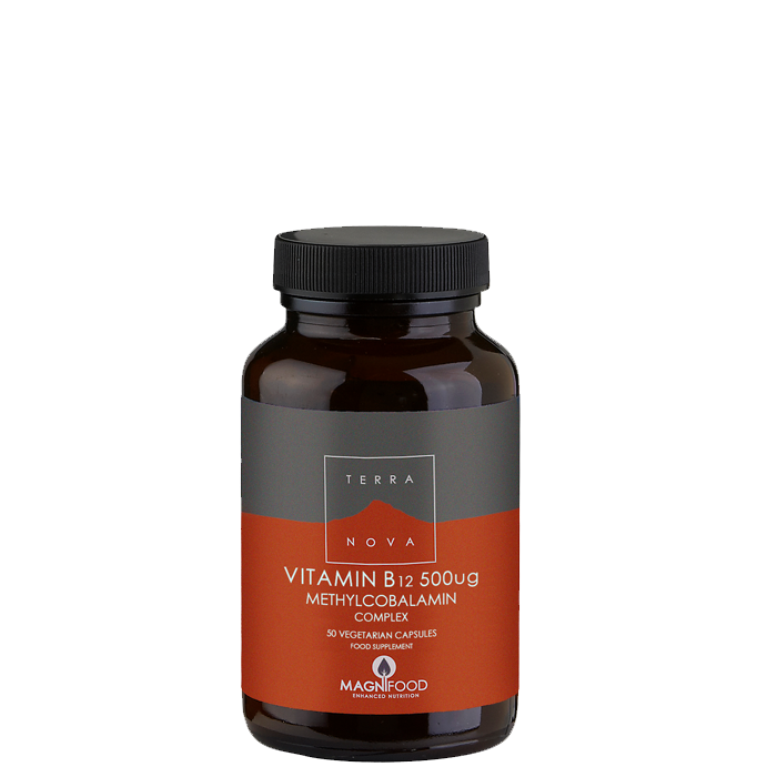 Vegan B12 500 UG Complex, 50 kaps