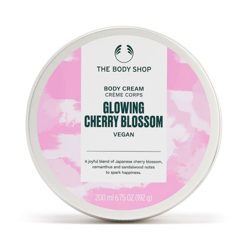 Glowing Cherry Blossom Body Cream