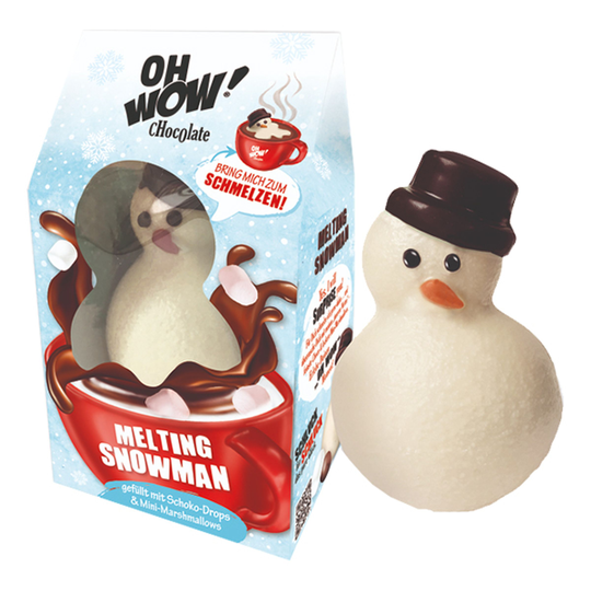 Melting Snowman - 75 gram