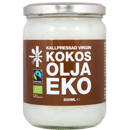 Superfruit Foods Superfruit Kallpressad Virgin Kokosolja 500ml EKO