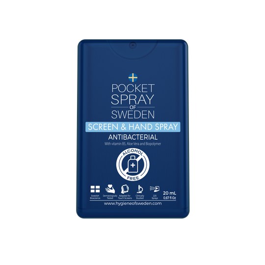 Hygiene of Sweden Antibakteriell Pocket Spray 20 ml