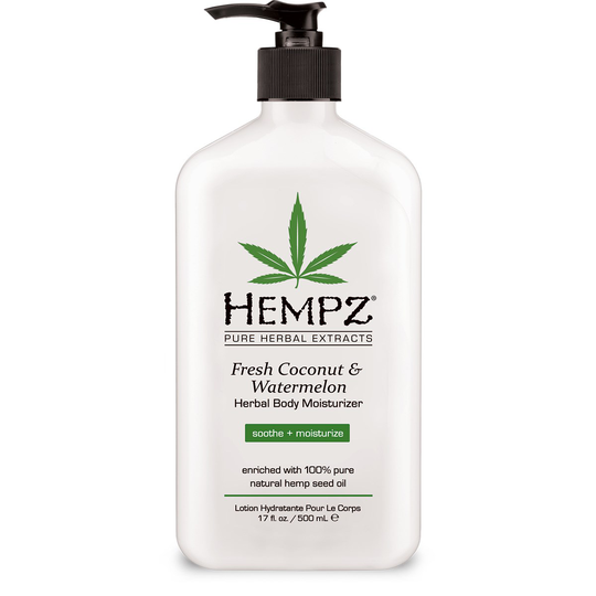 Hempz Coconut/Watermelon Moisturizer 500 ml