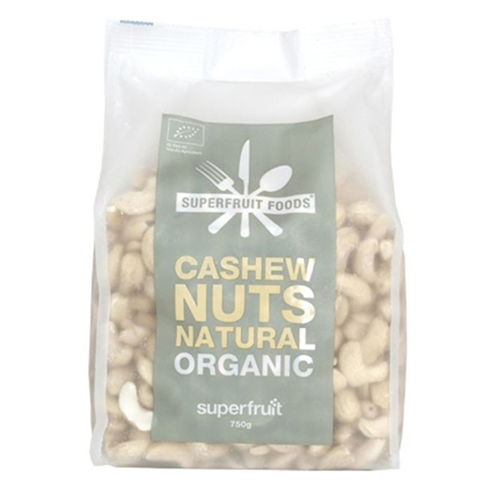 Superfruit Foods Cashewnötter 750 g
