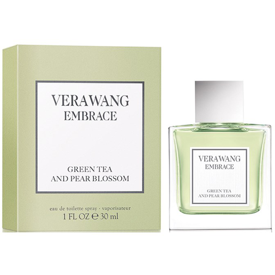 Vera Wang Embrace Green Tea and Pear Blossom Eau De Toilette 30 ml