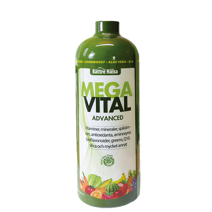 Mega Vital Advanced, 900 ml