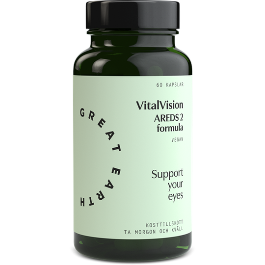 Great Earth VitalVision 60 kapslar