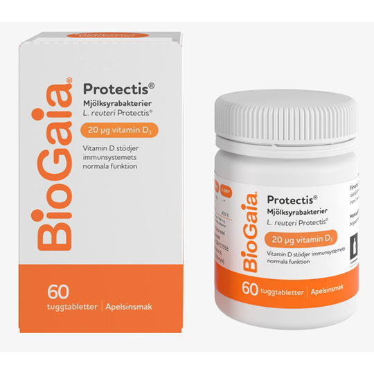 BioGaia Protectis D3+ 60 st