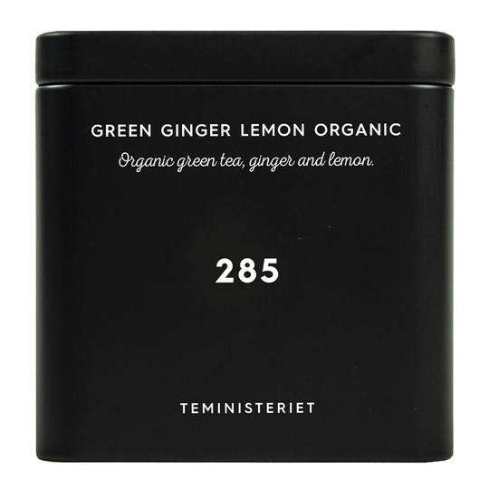 Teministeriet - Signature 285 Te Green Ginger Lemon Organic 100 g