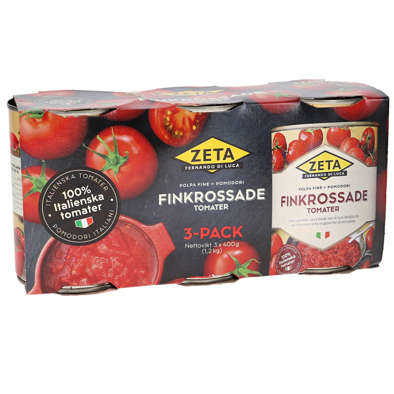 Finkrossade Tomater 3-pack - 50% rabatt