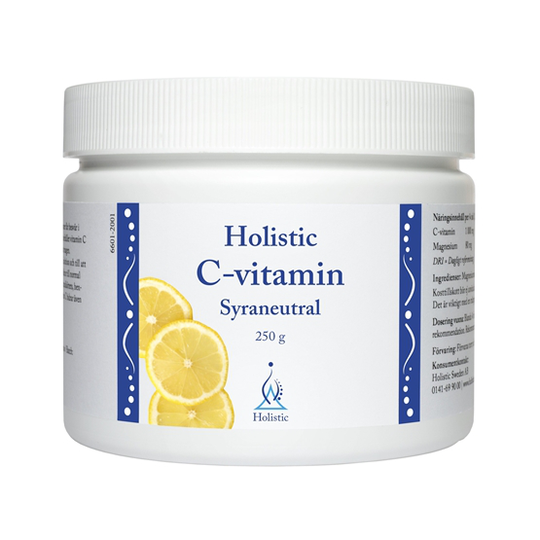Holistic C-vitamin Syraneutral 250 g