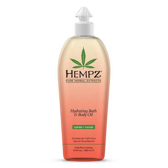 Hempz Hydrating Bath & Body Oil 200 ml