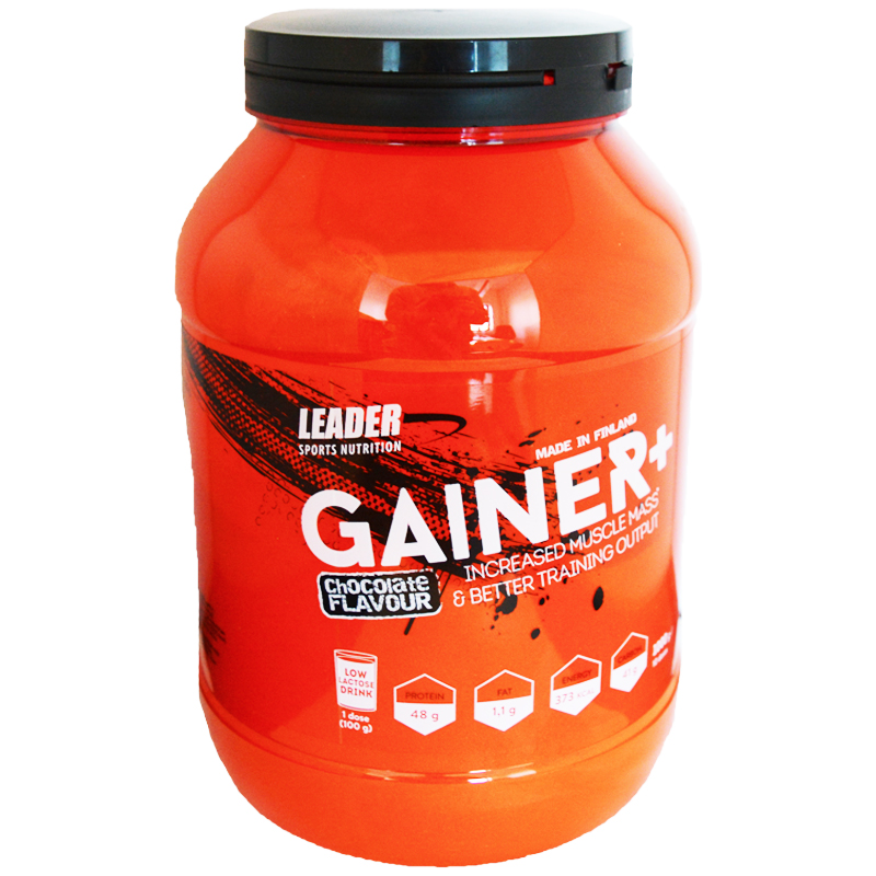 Gainer "Chocolate" 1kg - 36% rabatt