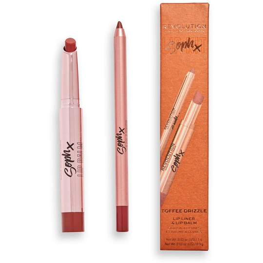 Makeup Revolution X Soph Lip Kit Dark