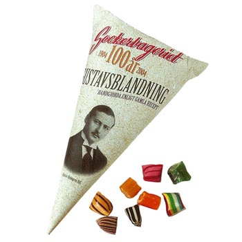 Gustavs blandning i strut 100 g