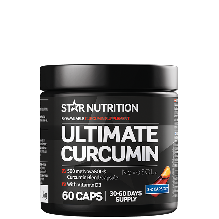 Ultimate Curcumine Licaps, 60 caps