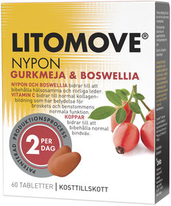 Litomove Gurkmeja & boswellia 60 st