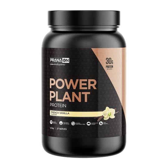 PranaOn Power Plant Protein French Vanilla 1,2 kg