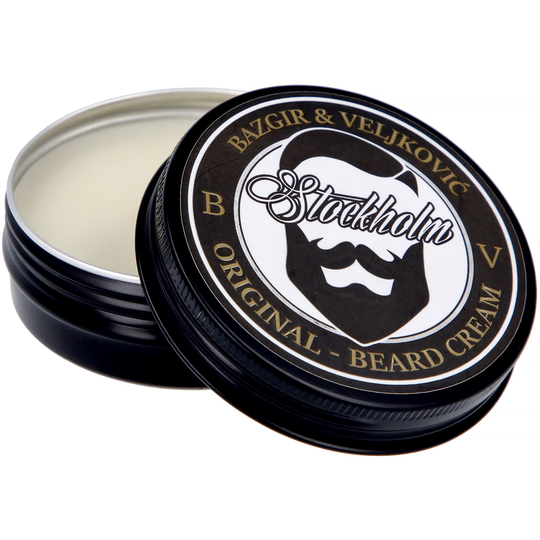Bazgir & Veljkovic Beard Cream Original 60 g