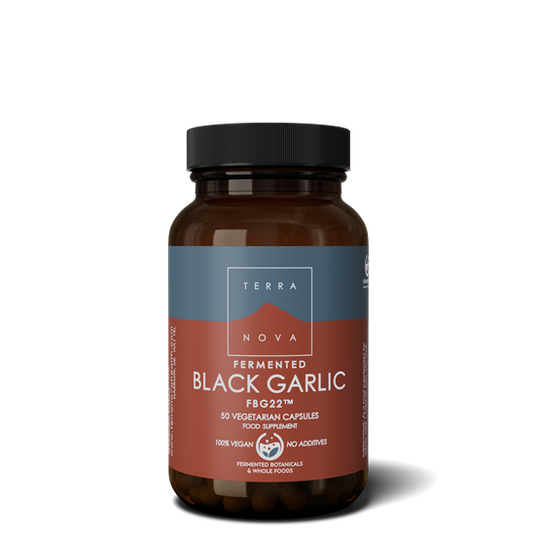 Terranova Fermented Black Garlic FBG-22 300 mg 50 kapslar