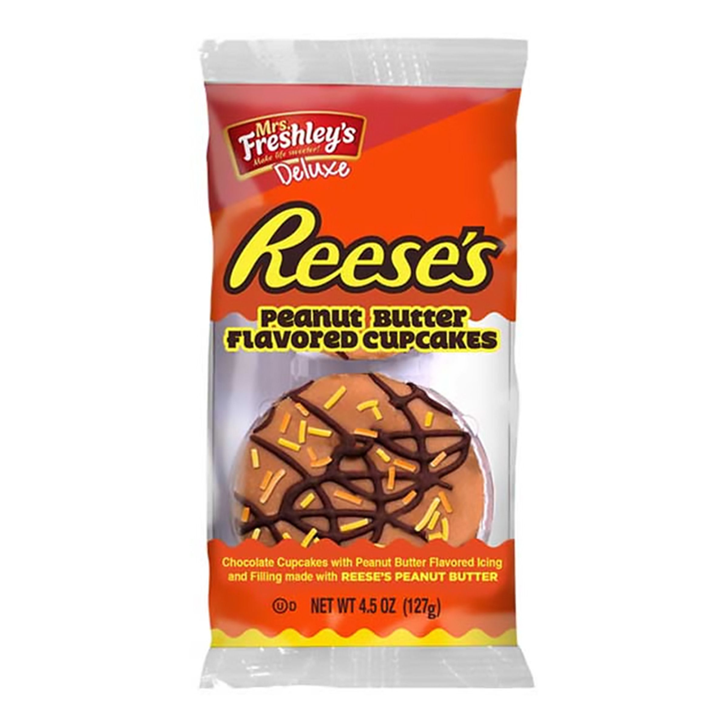 Mrs Freshley's Peanut Butter Cupcakes - 128 gram