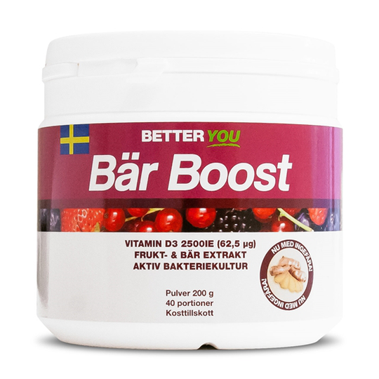 Better You Bär Boost Pulver 200g