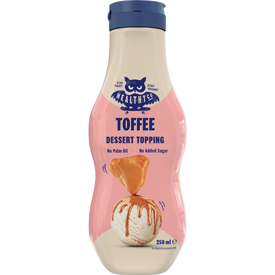 HealthyCo Toffee Topping 250 ml
