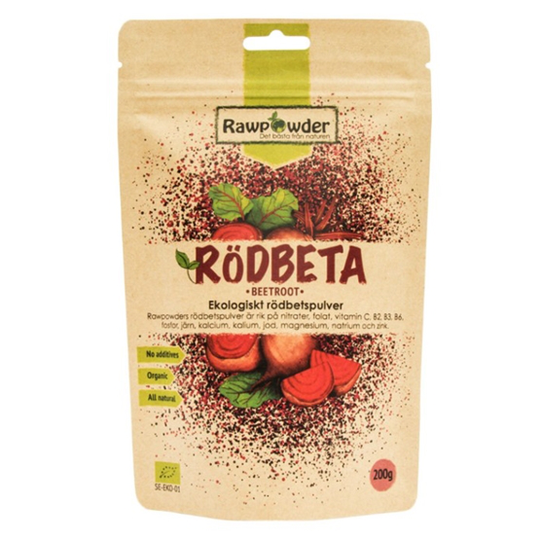 Rawpowder Rödbetspulver 200 g