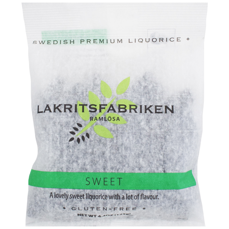 Sötlakrits 125g - 68% rabatt