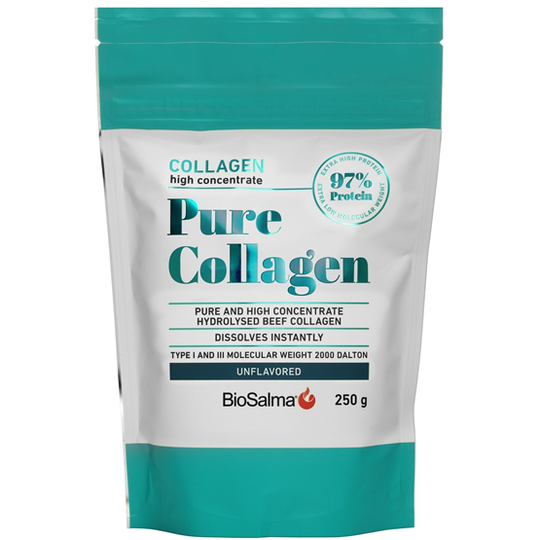 Biosalma Pure Collagen 97% Protein 250 g