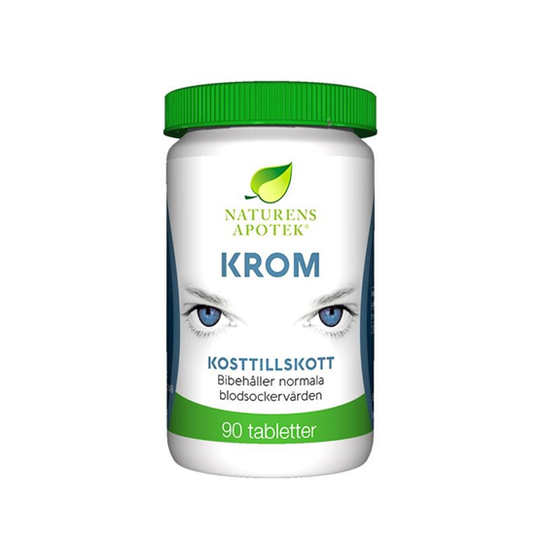 Naturens Apotek Krom 90 tabletter