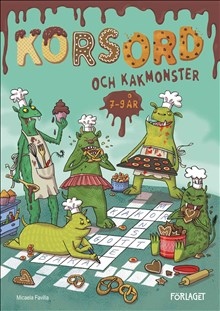 Korsord Och Kakmonster 7-9 År