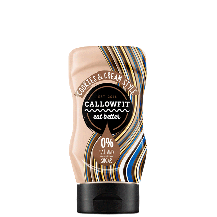 Callowfit, Cookies & Cream, 300ml
