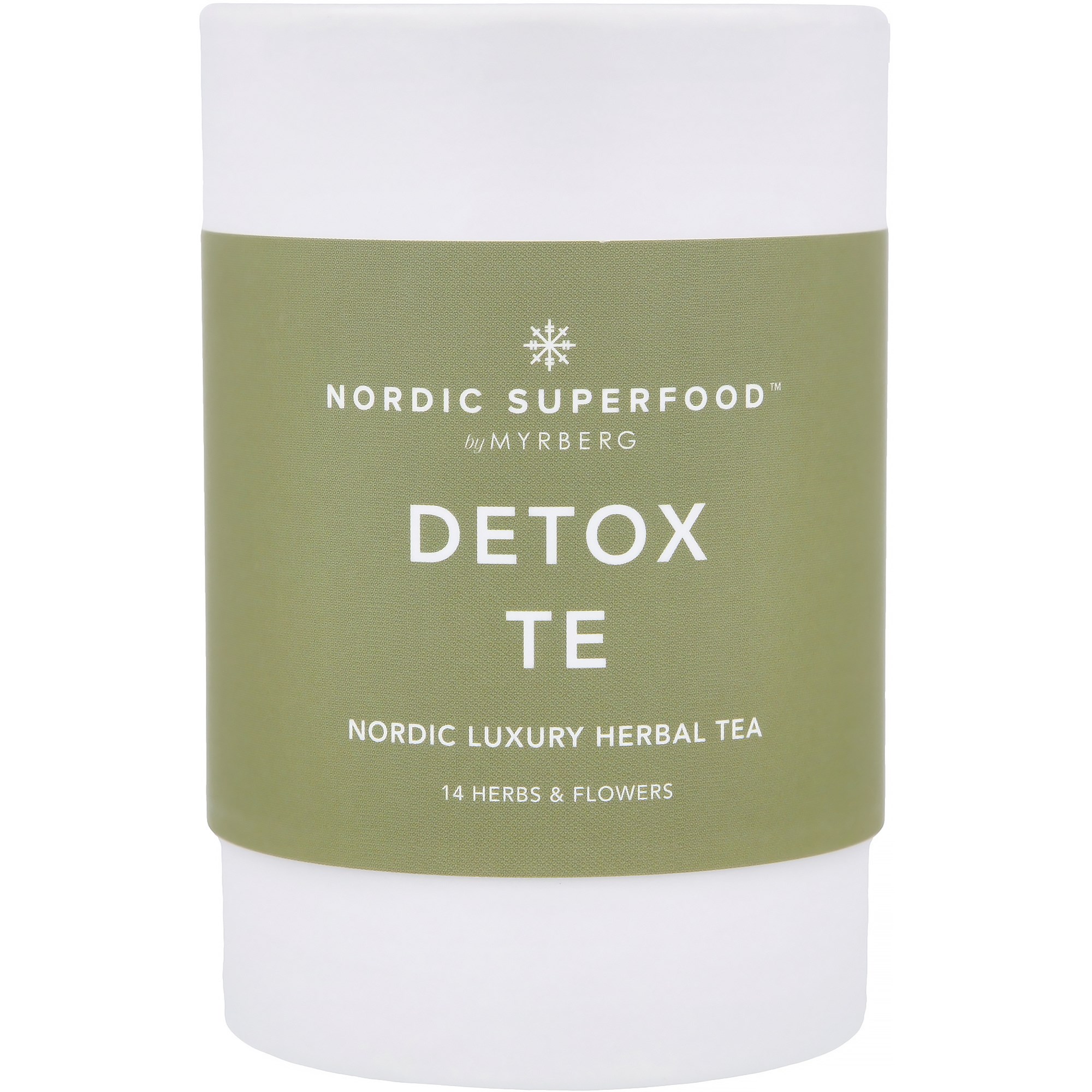 Nordic Superfood Nordic Luxury Tea - Detox