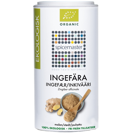 Spicemaster Ingefära mald 26 g
