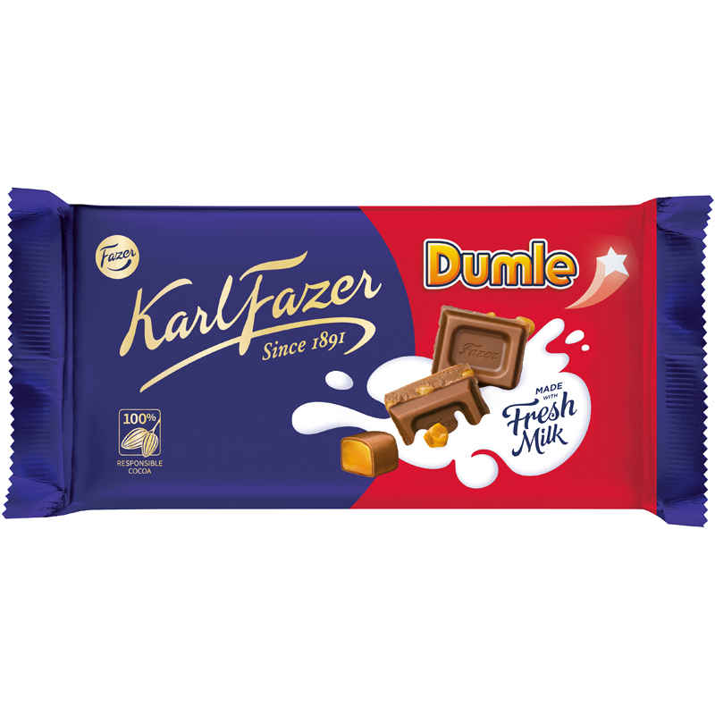 Chokladkaka Dumle - 12% rabatt