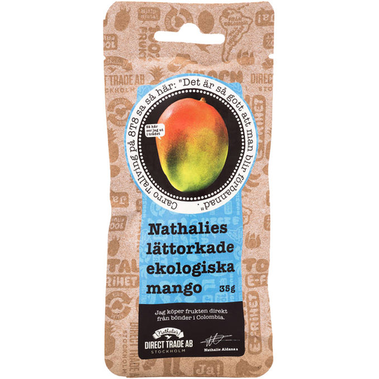 Nathalies Eko Mango Torkad