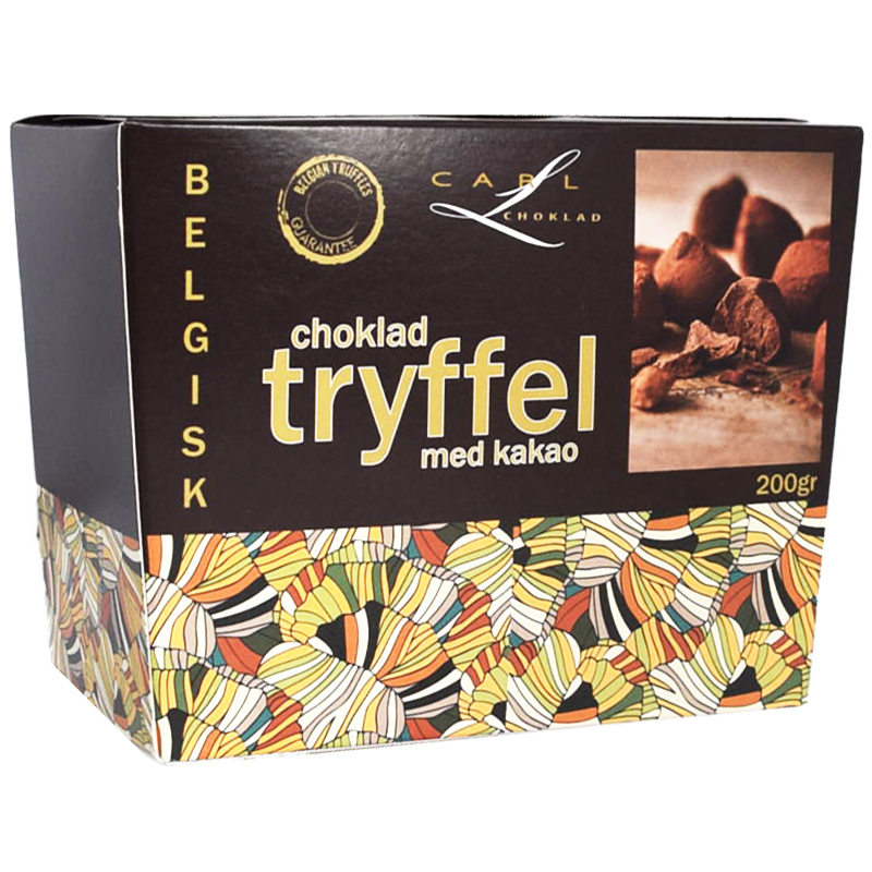Chokladtryfflar 200g - 83% rabatt