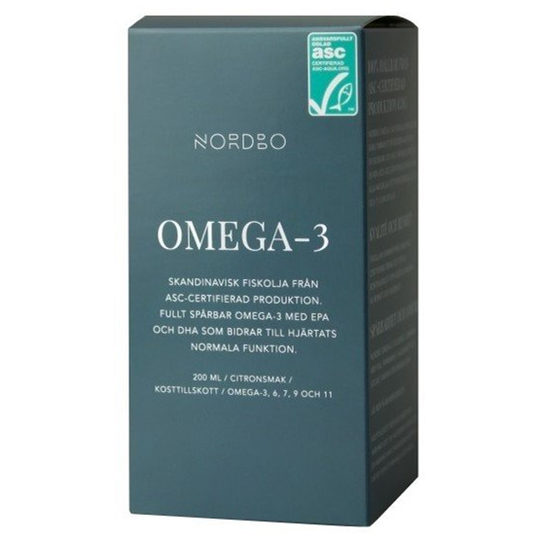 Nordbo Omega-3 ASC 200 ml