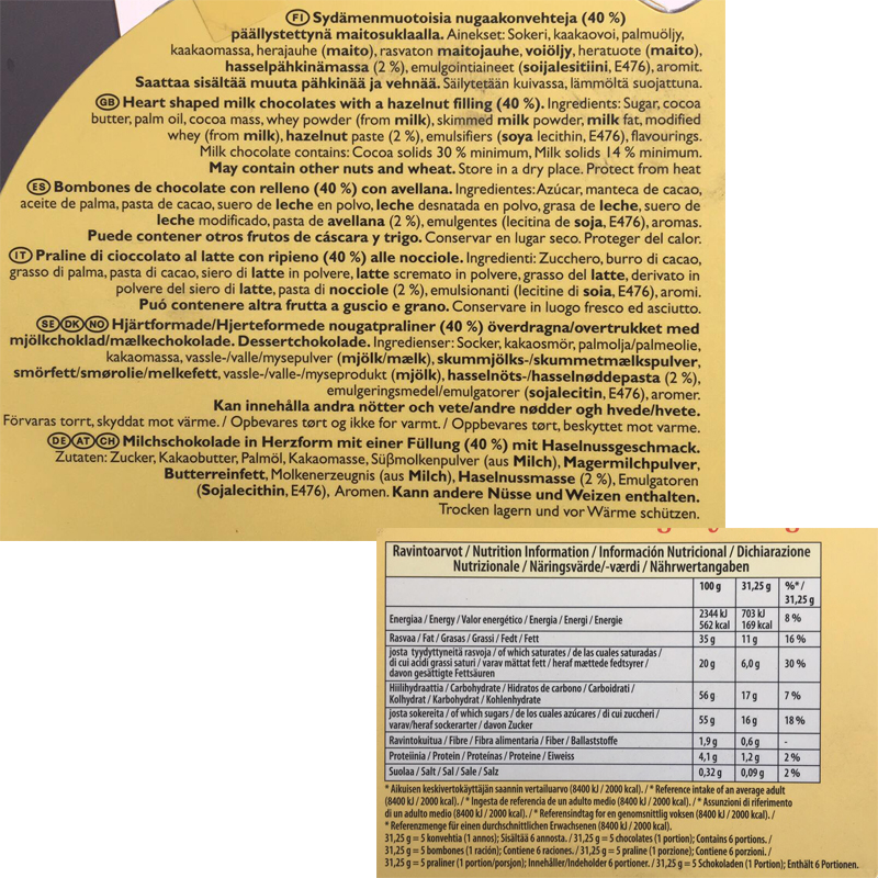 Julchoklad! - 74% rabatt