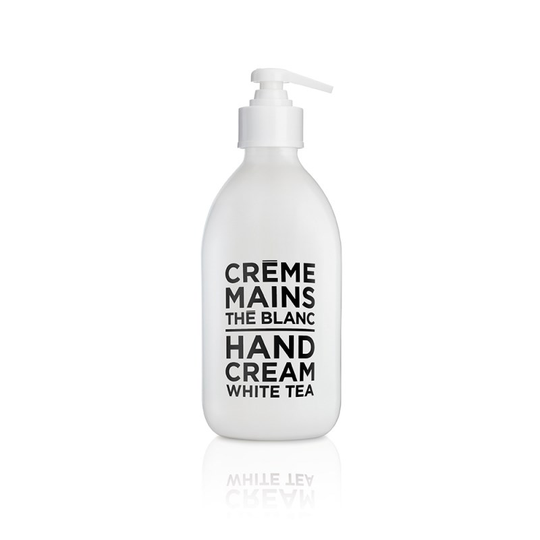 Compagnie de Provence Black & White Handcreme White Tea 300 ml