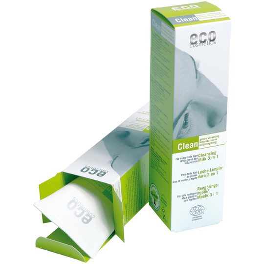 Eco Cosmetics Clean Rengöringsmjölk 125 ml