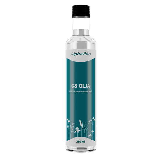 Alpha Plus C8 MCT-olja 250 ml