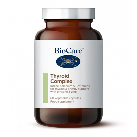 BioCare Thyroid Complex 60 kapslar
