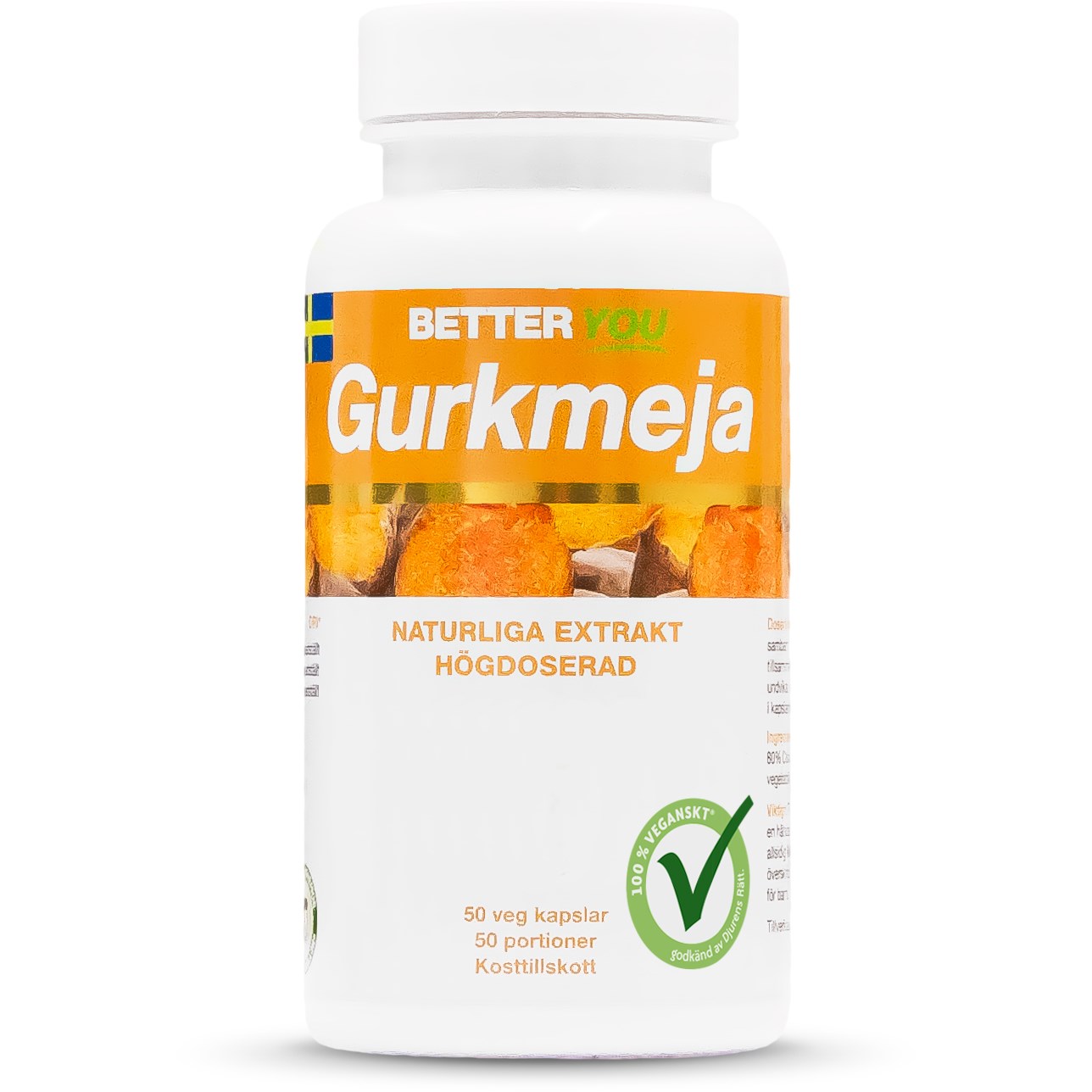 Better You EKO Gurkmeja 50 st