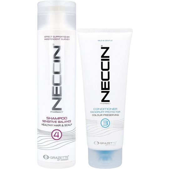 Grazette Neccin No.4 + No.3 Paket