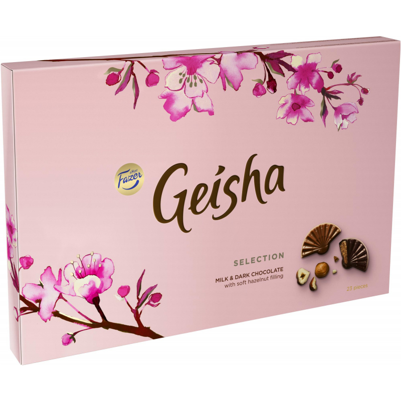 Geisha Selection - 34% rabatt