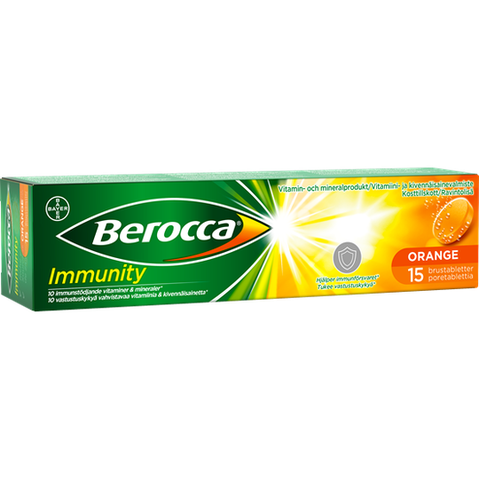 Berocca Immunity 15 brustabletter